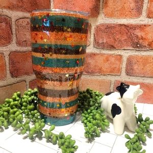 30oz Fall themed tumbler